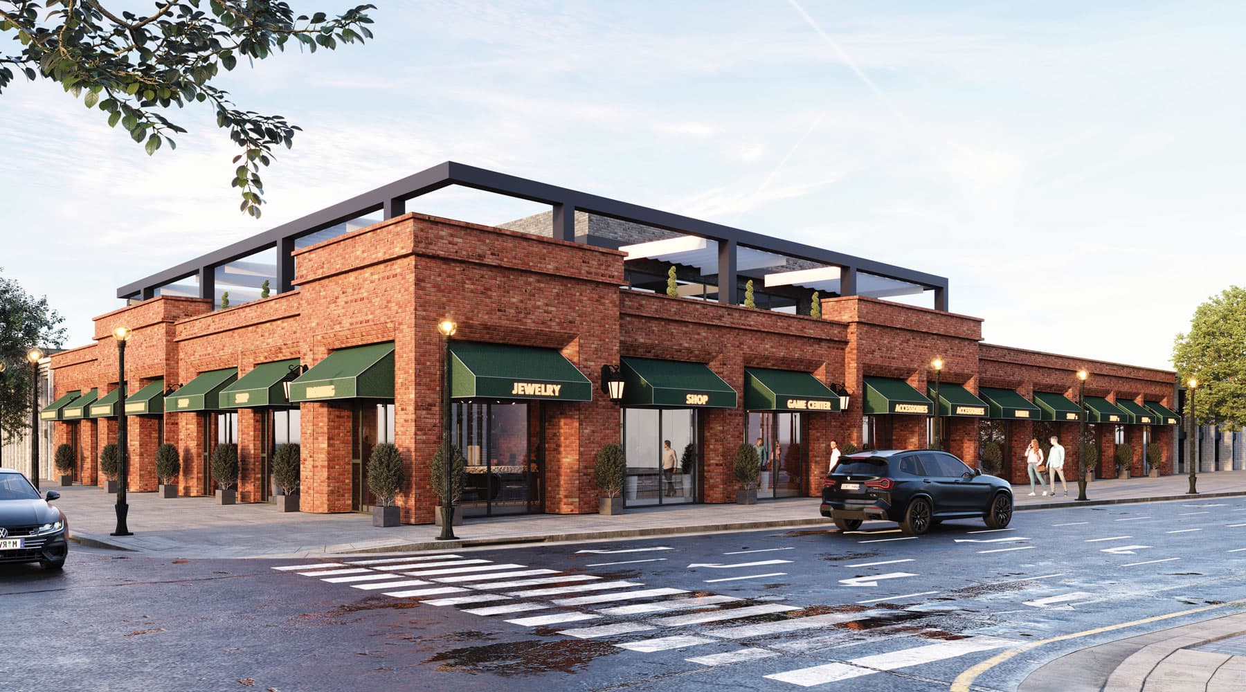 SkyLand Shopping Center