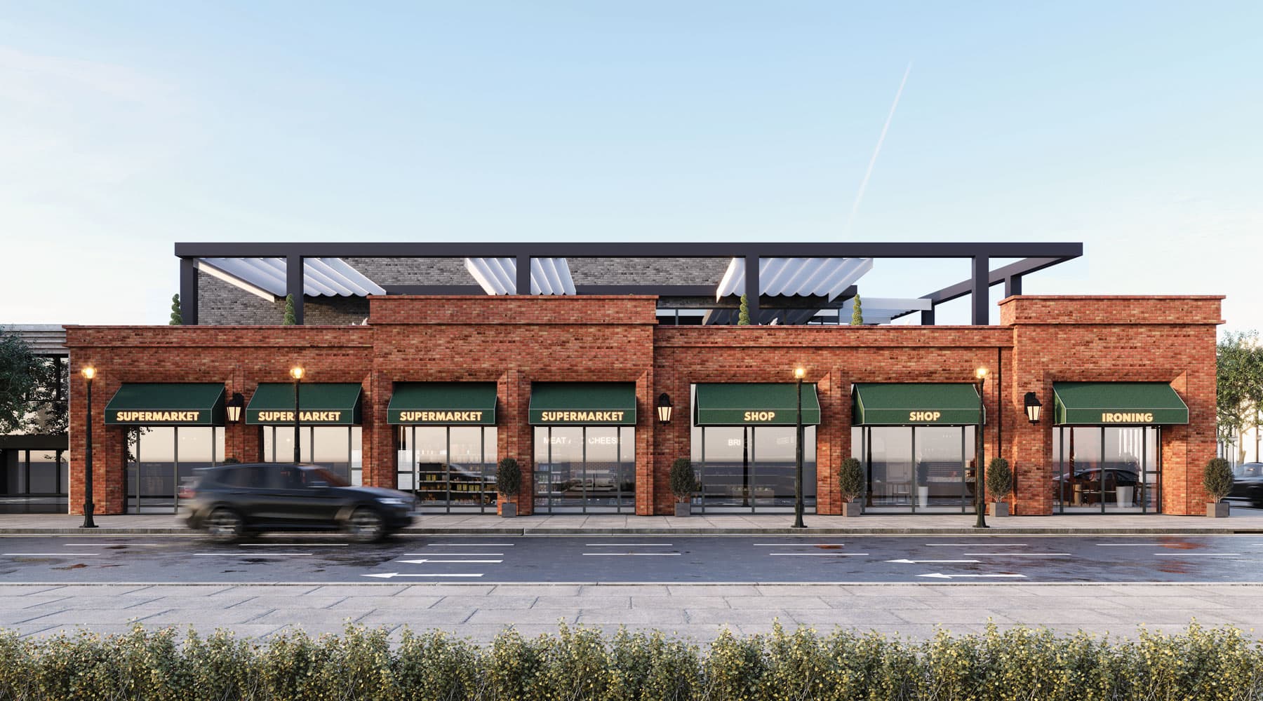 SkyLand Retail Complex